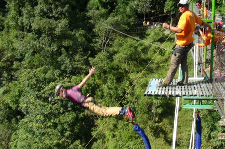 Bungy Jumping Nepal