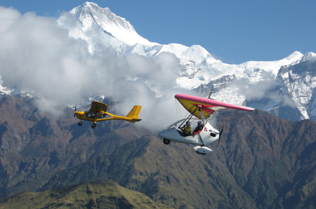 Ultra Flight in Nepal