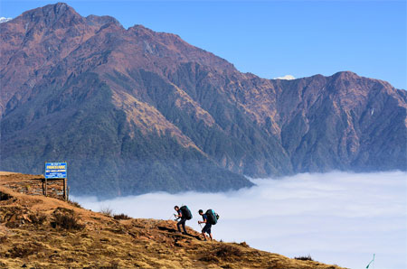 Best trekking trails in Nepal