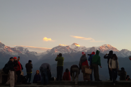 Sarangkot Sunrise Tour from Pokhara