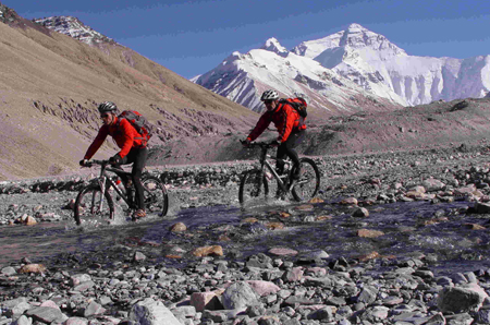Lhasa EBC Kathmandu Mountain Biking