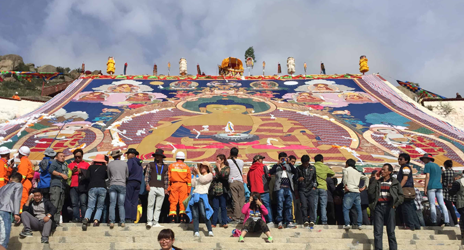 Saga Dawa Tibet Festival Tour