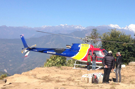 Day Tour of Everest Base Camp in Helicopter - 1 Day