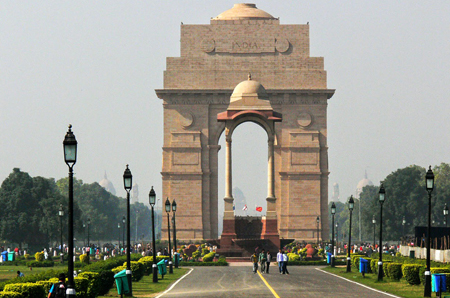 Tour in India
