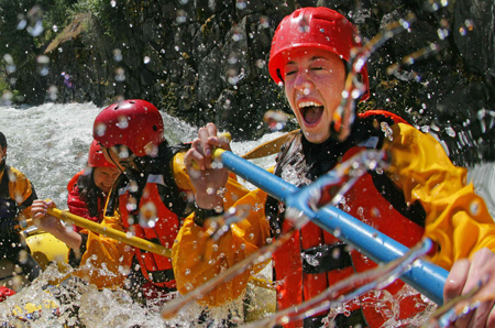 Bhotekoshi River Rafting