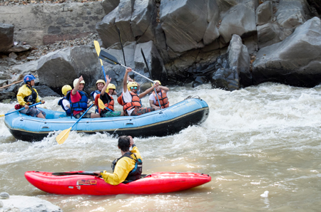 River Rafting