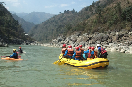 Trishuli River Rafting