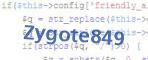 verification code