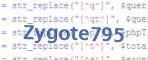 verification code