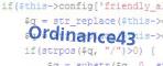 verification code