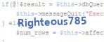 verification code