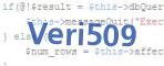 verification code