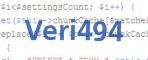 verification code