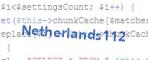 verification code