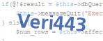 verification code