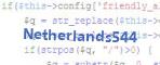 verification code