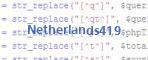 verification code