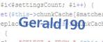 verification code