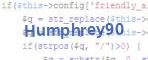 verification code