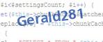 verification code