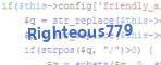 verification code