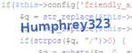 verification code