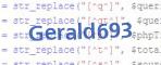 verification code