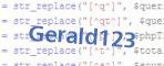 verification code