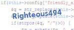 verification code