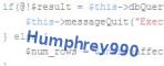 verification code