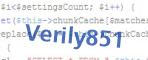 verification code