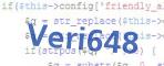 verification code