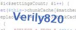 verification code