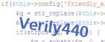 verification code