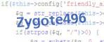 verification code