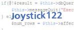 verification code