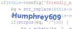 verification code