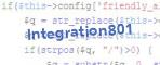 verification code