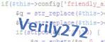 verification code