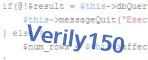 verification code