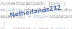 verification code