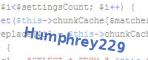 verification code