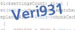 verification code