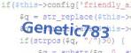 verification code