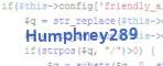 verification code