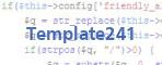 verification code